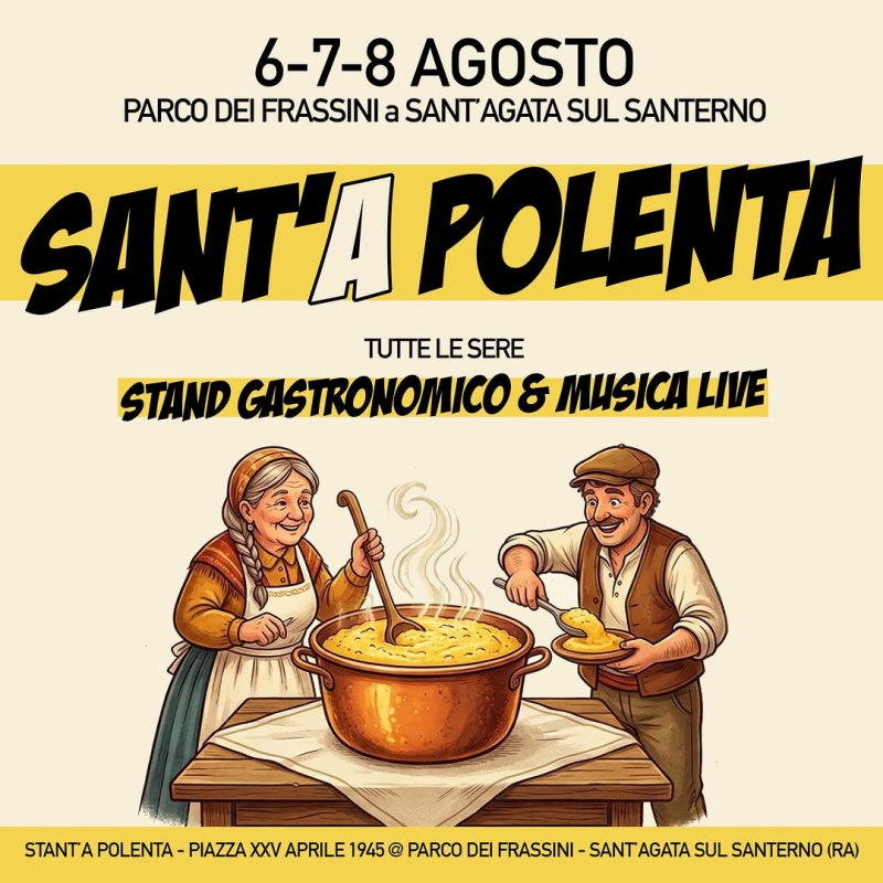 1a edizione di Sant'A polenta