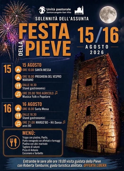 Feste della Pieve