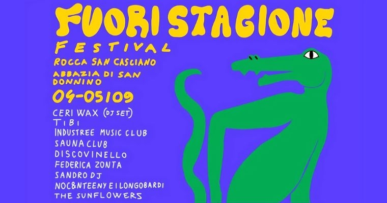 Fuori Stagione Festival 2026