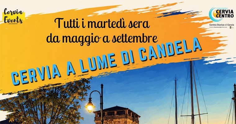 Cervia a Lume di Candela