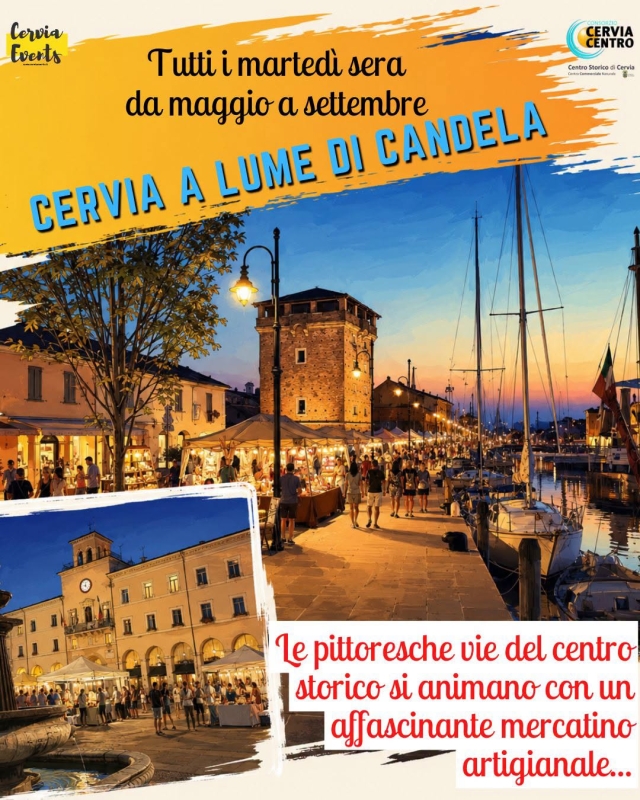 Cervia a Lume di Candela