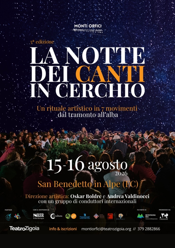La Notte dei Canti in Cerchio