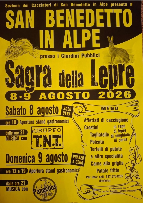 Sagra della Lepre