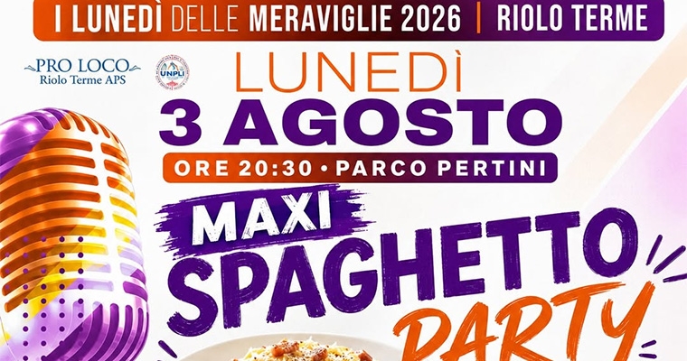 Maxi Spaghetto Party
