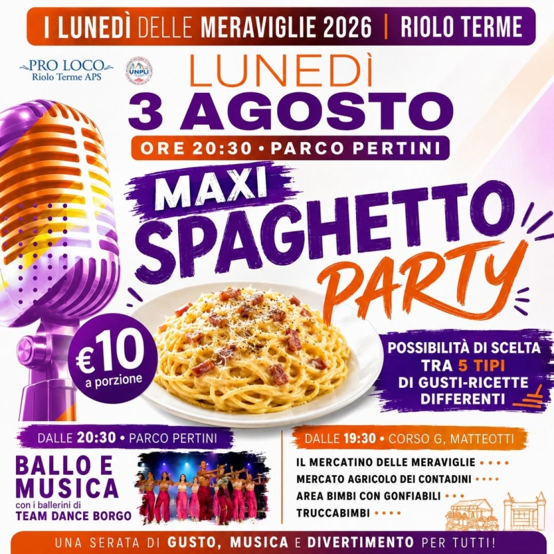 Maxi Spaghetto Party