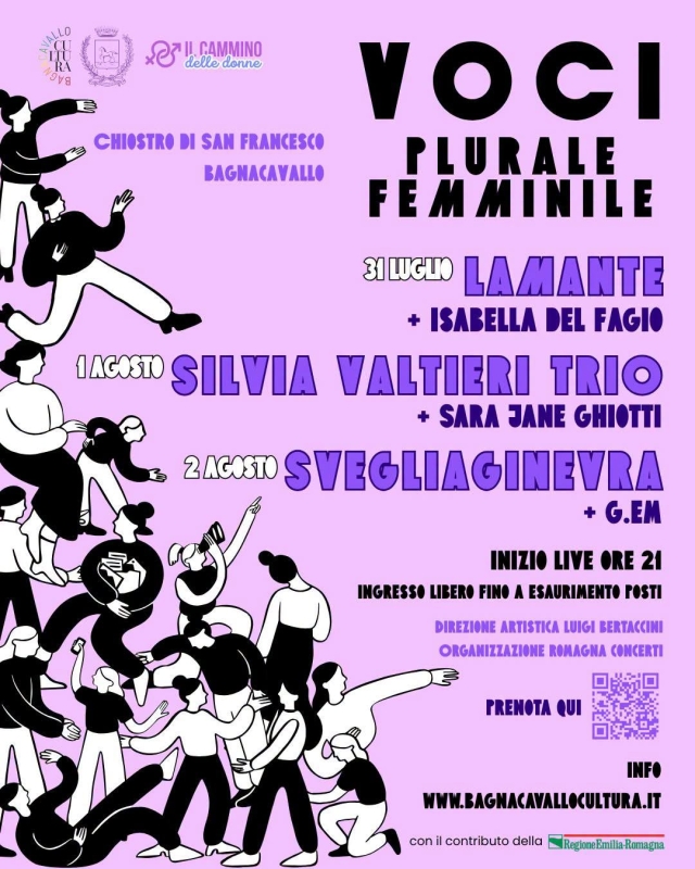 Voci – Plurale femminile