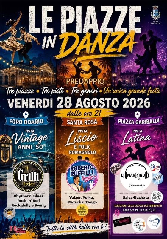Le Piazze in Danza