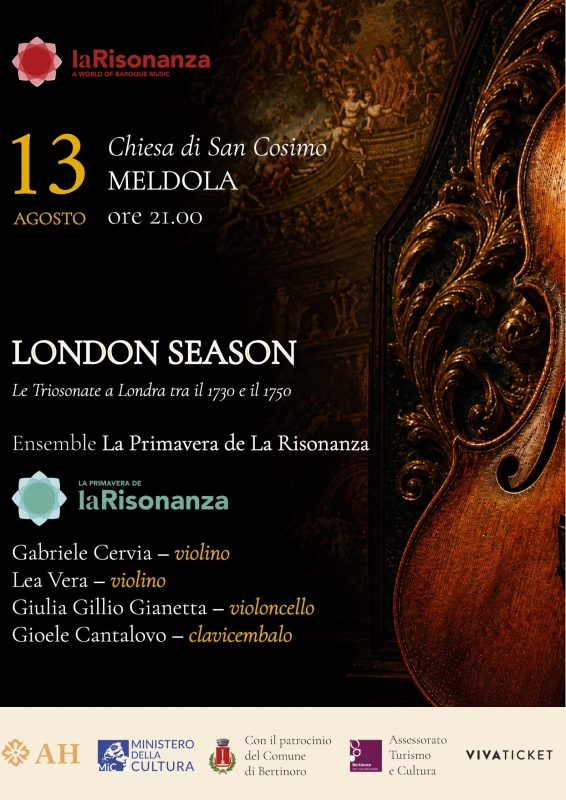 La Risonanza Summer Festival 2026 - 