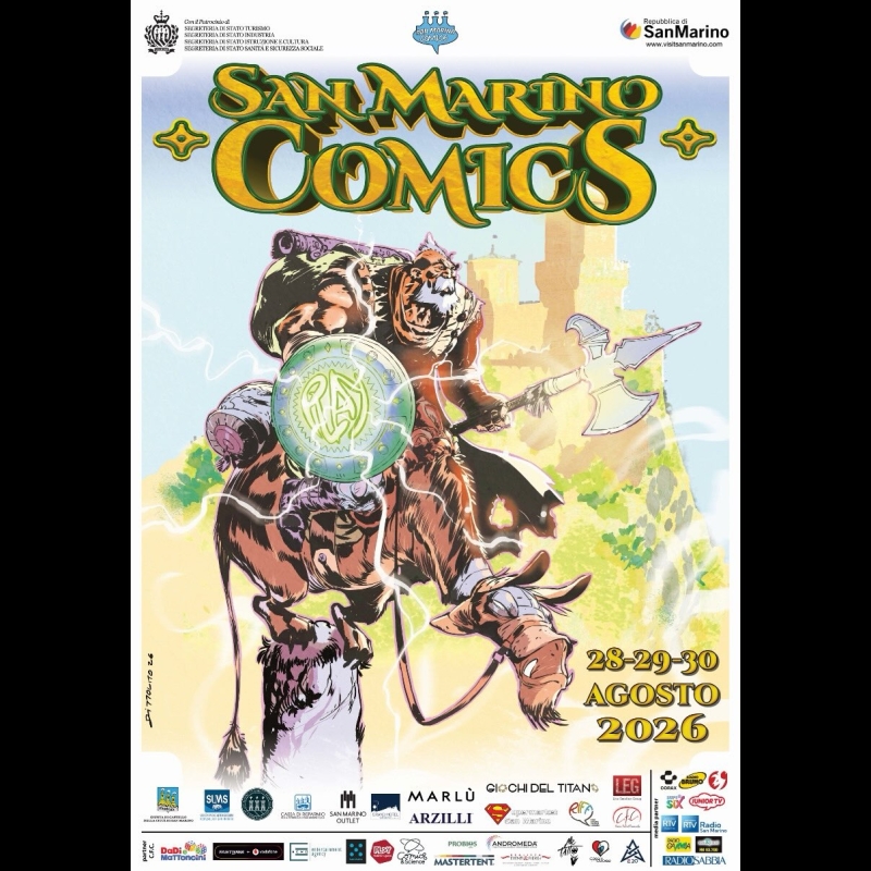 San Marino Comics