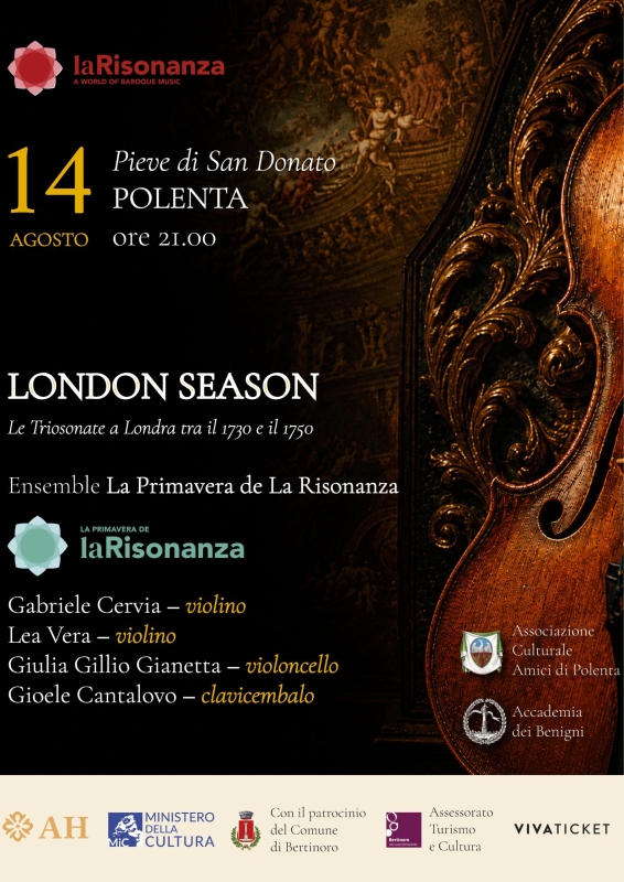La Risonanza Summer Festival 2026 - 