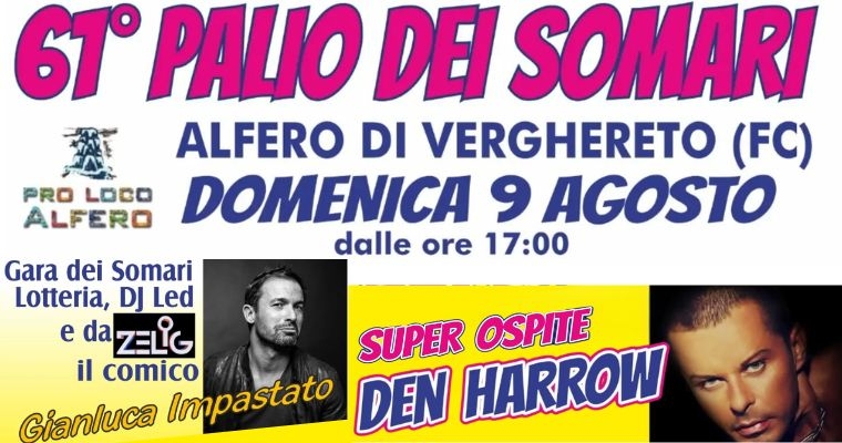 61° Palio dei Somari