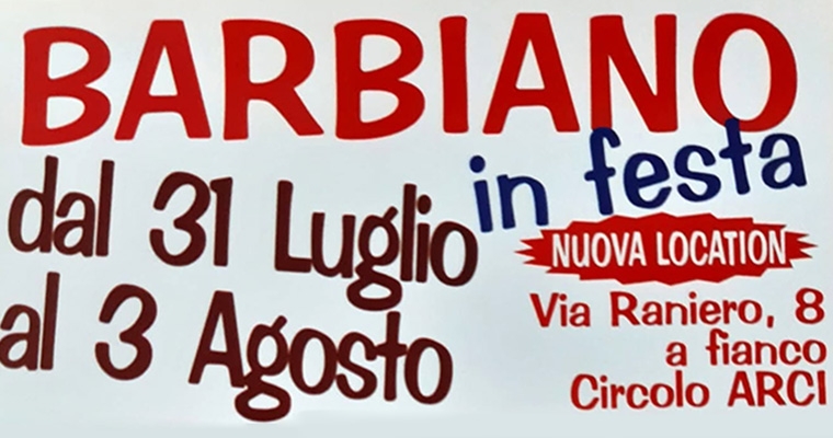 Festa dell'Unità di Barbiano