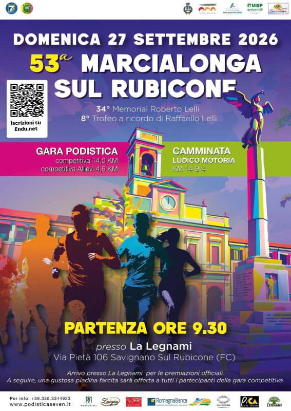 MARCIALONGA SUL RUBICONE
