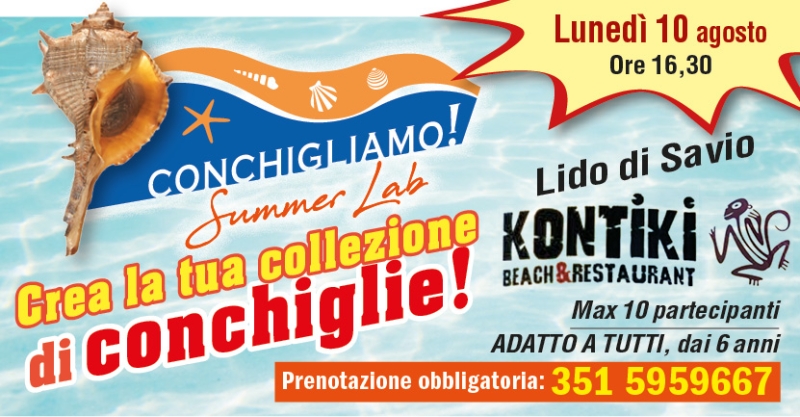 Conchigliamo! Summer lab