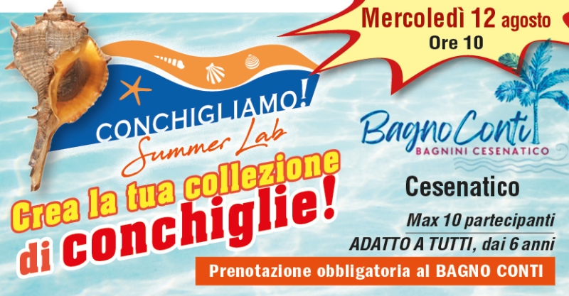 Conchigliamo! Summer lab