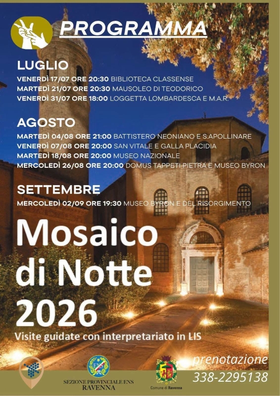 Mosaico di Notte