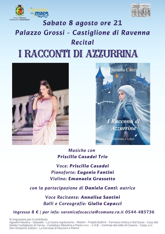 I racconti di Azzurrina