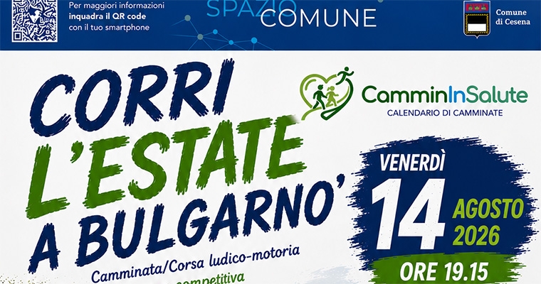 Corri l'estate a Bulgarn&ograve;
