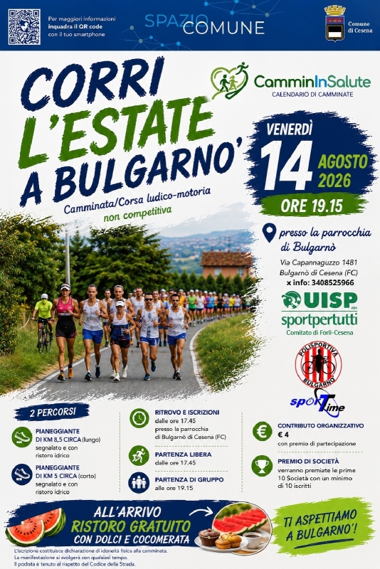 Corri l'estate a Bulgarnò