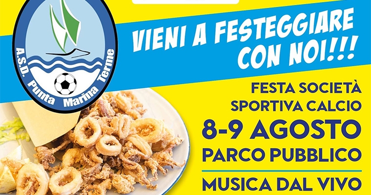 Festa della Società Sportiva Punta Marina Terme