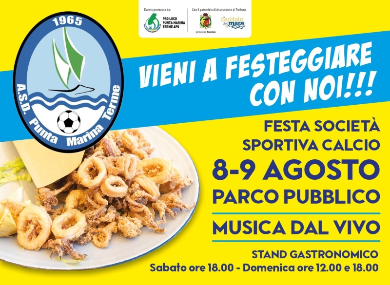 Festa della Società Sportiva Punta Marina Terme