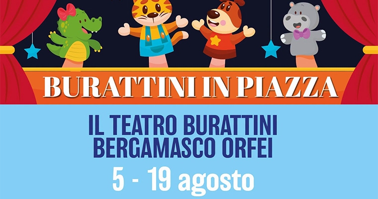 Burattini in Piazza