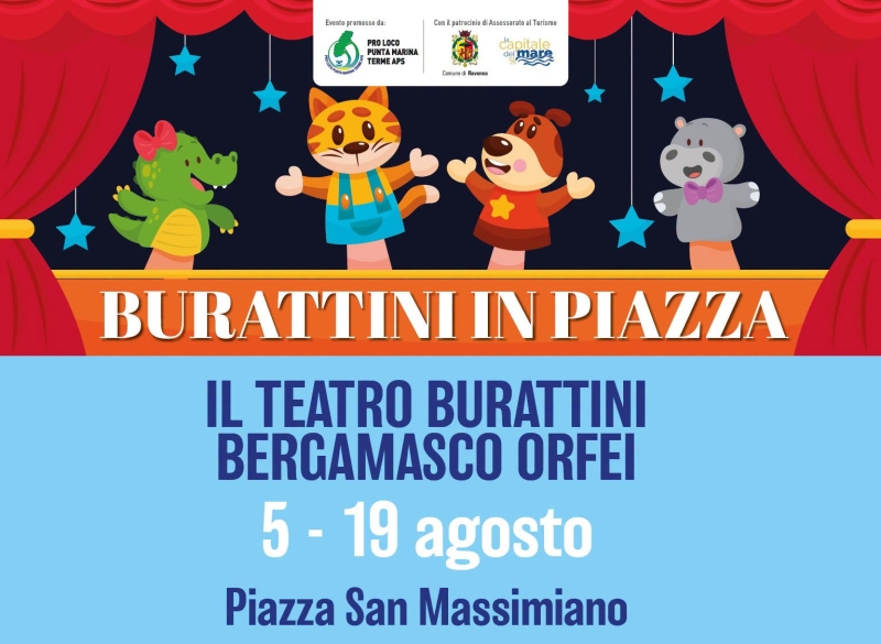 Burattini in Piazza