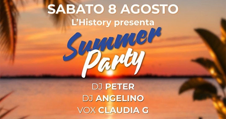 Summer Party al Polo Est Village