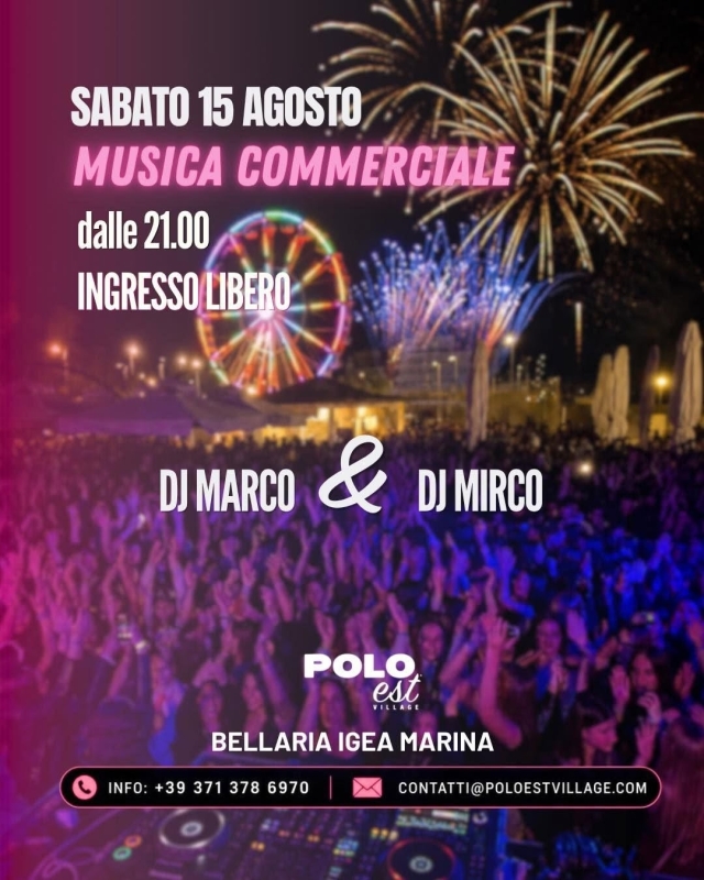 Dj set di Ferragosto