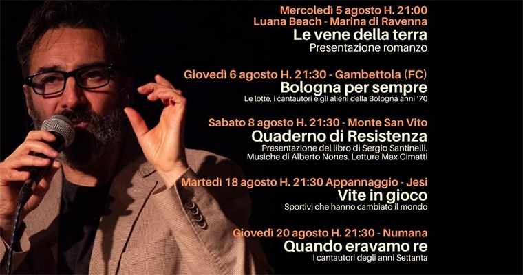 MAX CIMATTI racconta “BOLOGNA PER SEMPRE”