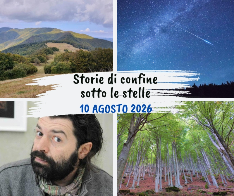 Storie di confine sotto le stelle - Passo della Calla