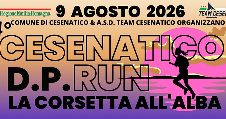4° D.P. Cesenatico Run