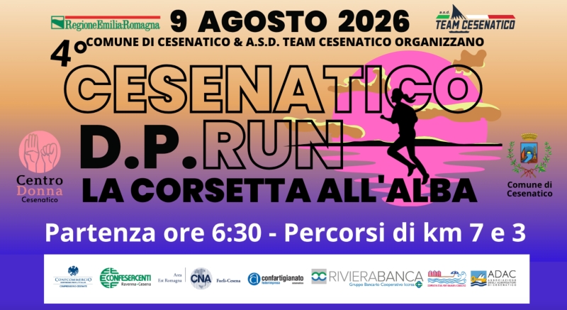 4° D.P. Cesenatico Run