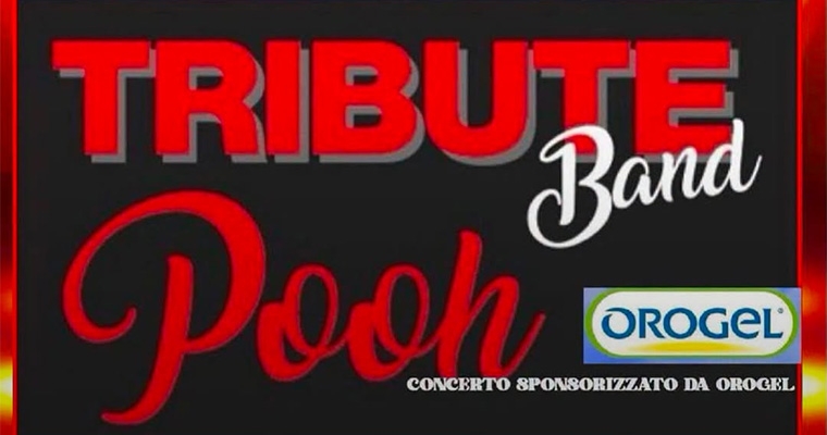 Tribute Band Pooh e LUCA BERGAMINI