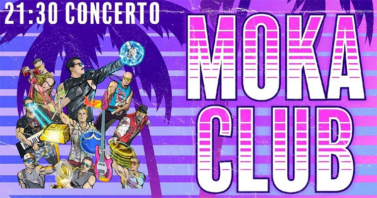 Moka Club - Notte San Lorenzo