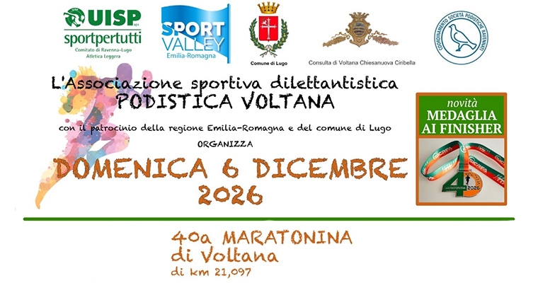 40ma MARATONINA di VOLTANA