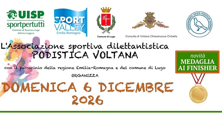 40ma MARATONINA di VOLTANA