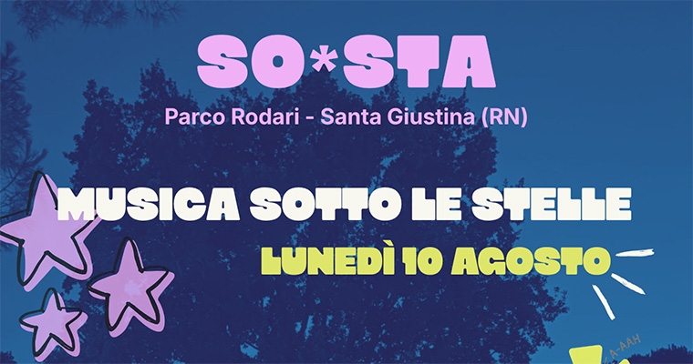 MUSICA SOTTO LE STELLE