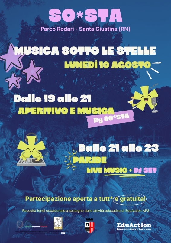 MUSICA SOTTO LE STELLE