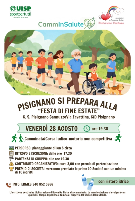 Podistica di Pisignano - Festa di fine estate