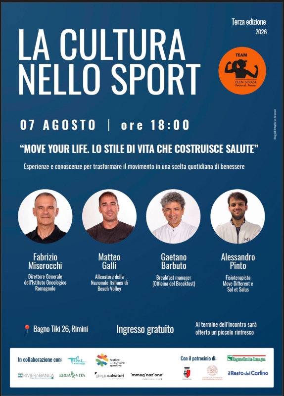 La Cultura nello Sport
