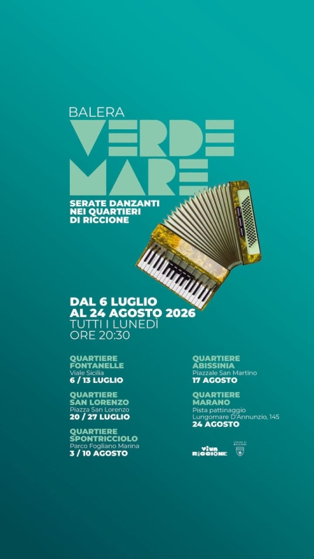 Balera Verdemare 2026