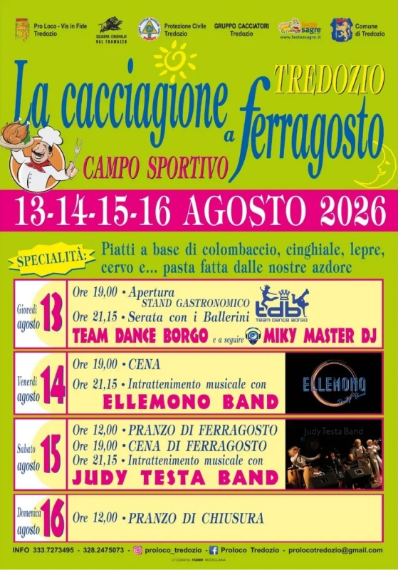 La Cacciagione di Ferragosto