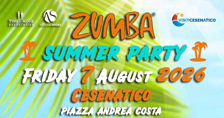 Zumba Summer Party