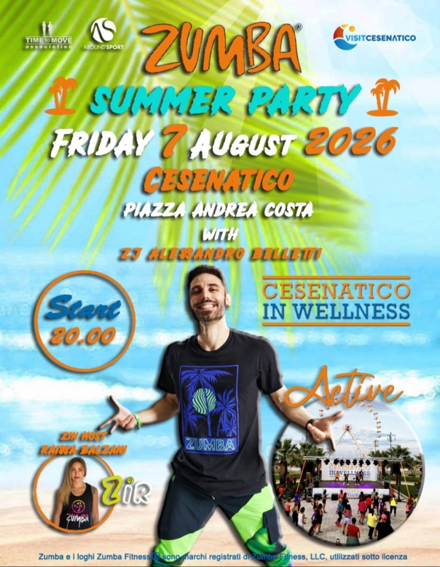 Zumba Summer Party
