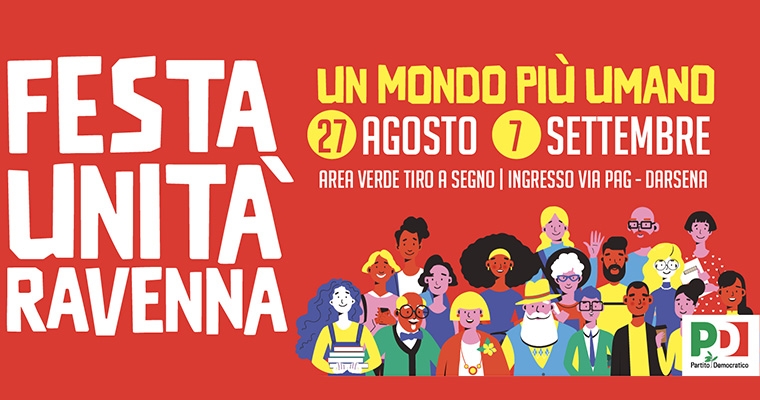 Festa dell'Unit&agrave; di Ravenna 2026