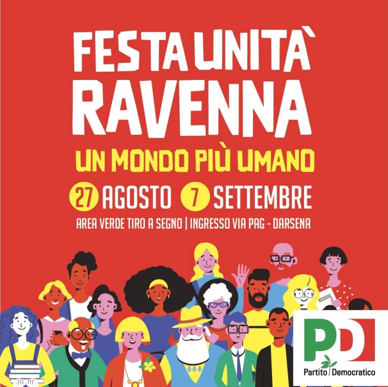 Festa dell'Unità di Ravenna 2026