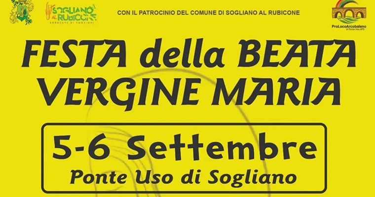 Festa della Beata Vergine Maria