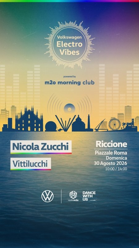 Volkswagen Electro Vibes powered by m2o Morning Club