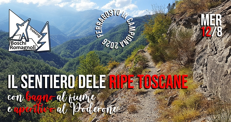 Escursione panoramica nella valle del Bidente delle Celle